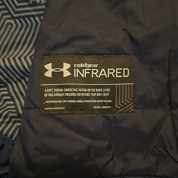 UA Storm Powerline Insulated Jacket Men's XL - Picture 6 of 7